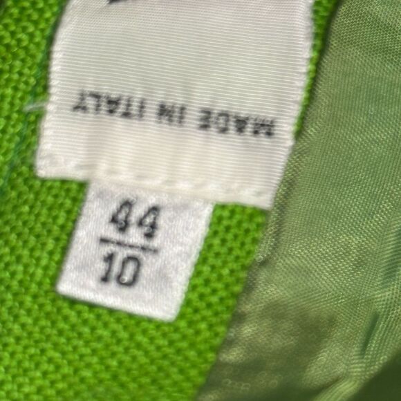 Vintage Valentino Boutique 70’s Green Midi Dress - Picture 7 of 15